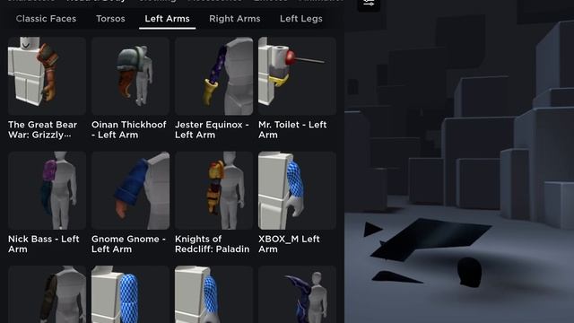 How to make extending black avatar in roblox (Read Description For The items and notes) смотреть онлайн
