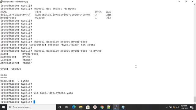 11.Kubernetes Project Demo Using PV, PVC, Namespace,Service, Deployment, POD, Container etc in Hind смотреть онлайн
