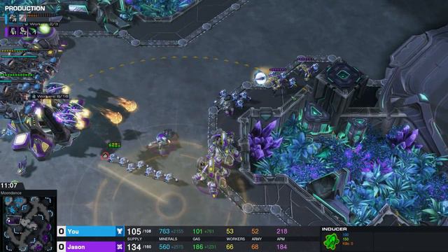 New Proxy Strat (New Race)? StarCraft 2 Grandmaster Custom Races TvK Cast: You (T) vs Jason (K) смотреть онлайн