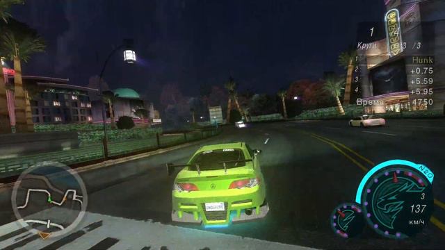 ВЫСОКИЕ СТАВКИ (NFS: Underground 2 Remastered) смотреть онлайн