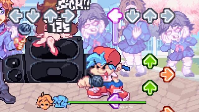 Friday Night Funkin' - Perfect Combo Week 6 - STORY MODE [HARD] смотреть онлайн