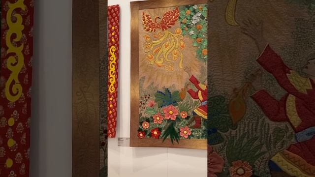 Шедевры лоскутного шитья смотреть онлайн