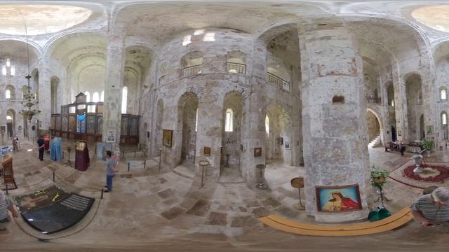 Абхазия Моквский собор VR360