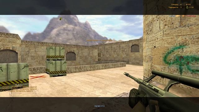 Counter-Strike 1.6 (2021) - Gameplay PC HD (No Commentary) смотреть онлайн