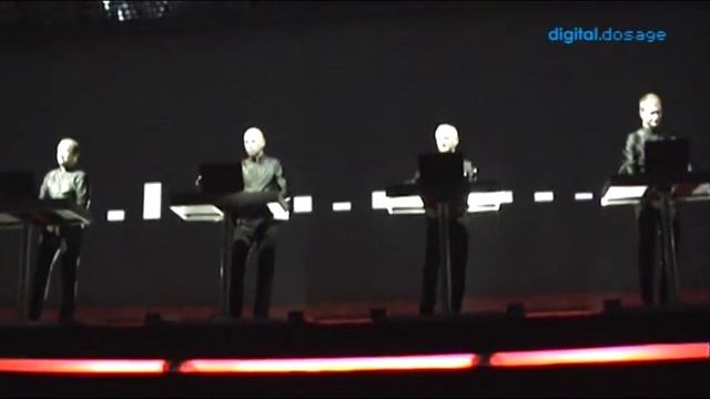 Kraftwerk - Tour de France - Manchester 2009 смотреть онлайн