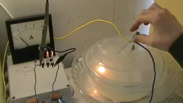 Эксперименты по плазменному нагреву воды / Experiments on plasma heating water смотреть онлайн