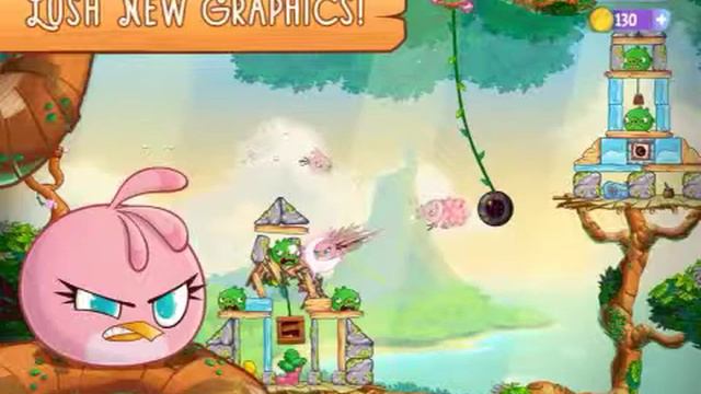 Yeni Angry Birds Stella Türkçe anlatım смотреть онлайн