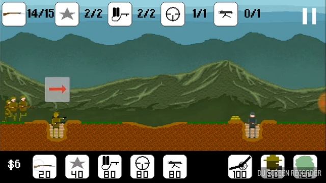 Обзор на игру Trench Assault! смотреть онлайн