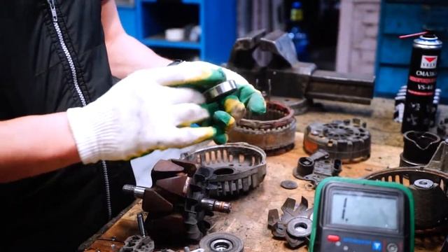 Генератор SsangYong Actyon, Kyron, Rexton, Stavic. Диагностика, дефектовка и ремонт. смотреть онлайн