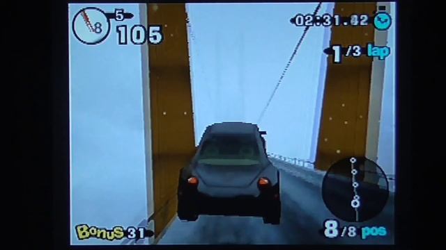Beetle Adventure Racing! (Nintendo 64) - Обзор-летсплей смотреть онлайн