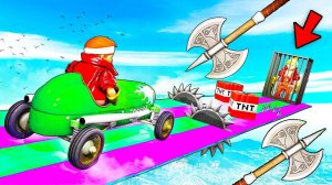 Я ТЕБЯ ВЫТАЩУ! САМАЯ ОПАСНАЯ ДОРОГА! ПРОШЕЛ ИСПЫТАНИЯ НА МАШИНЕ В СКРАП МЕХАНИК (Scrap Mechanic)