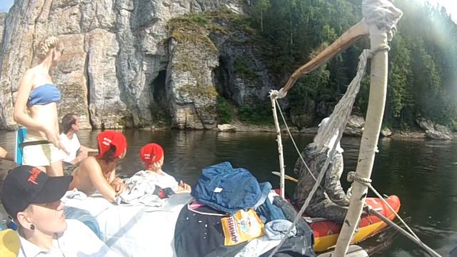 Сплав по реке Вишера смотреть онлайн