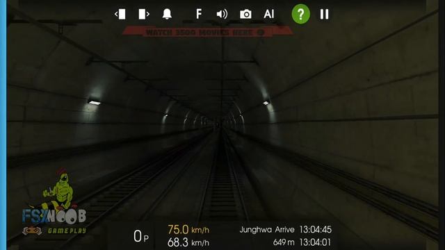 Hmmsim 2 - Best Mobile Train Simulator Game - Gameplay Android HD смотреть онлайн