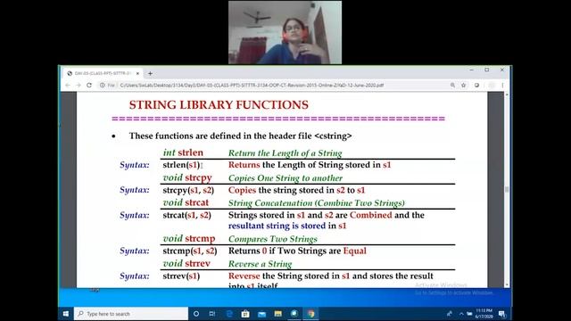 Diploma Computer Engg | Day 3 Online Classroom | Semester 3 Object Oriented Programming Through C++ смотреть онлайн