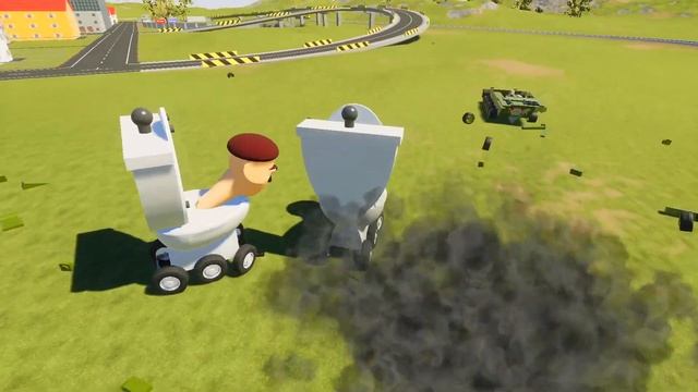 ЭВОЛЮЦИЯ СКИБИДИ ТУАЛЕТА! SKIBIDI TOILET РАСТЁТ КАЖДУЮ МИНУТУ В BRICK RIGS смотреть онлайн