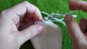 Как аккуратно закрыть носок.