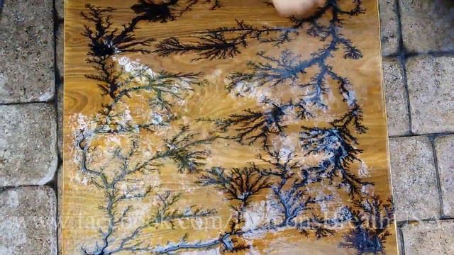 Lichtenberg Burning Art - Start to Finish - Heavens Above смотреть онлайн