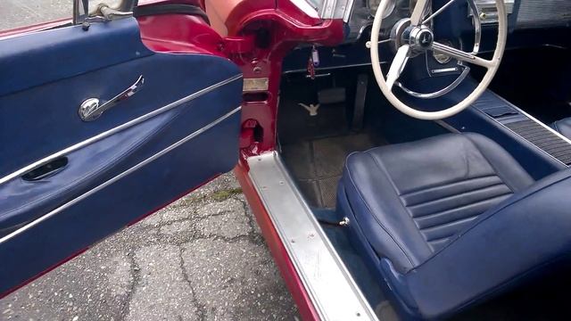 1959 Ford Thurnderbird смотреть онлайн