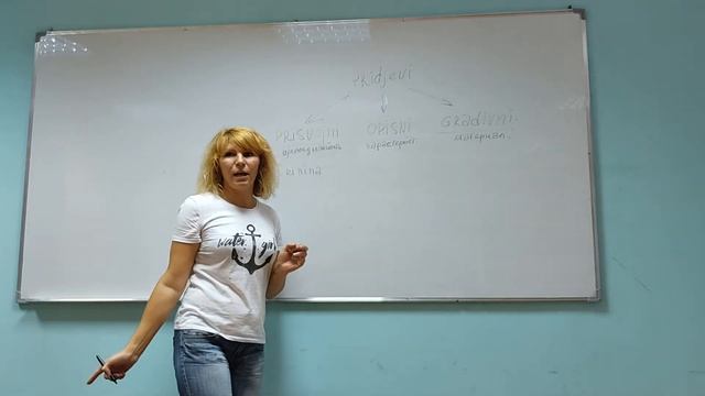 Сербский язык .Уроки сербского языка. Имя прилагательное в сербском языке . Урок  4 .   01 08 2020