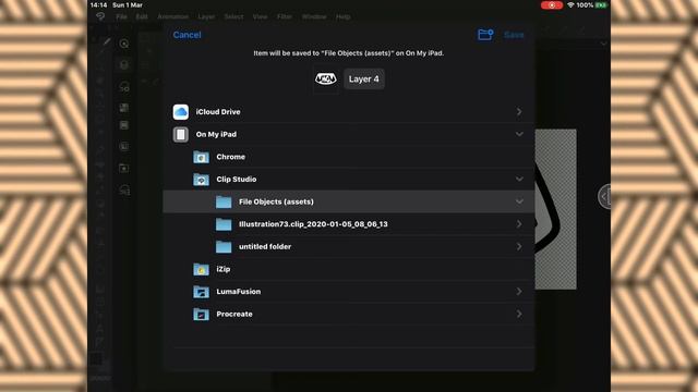 How to make a Smart Object in Clip Studio Paint смотреть онлайн