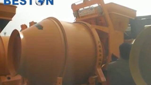 Beston JZC500 Concrete Mixer
