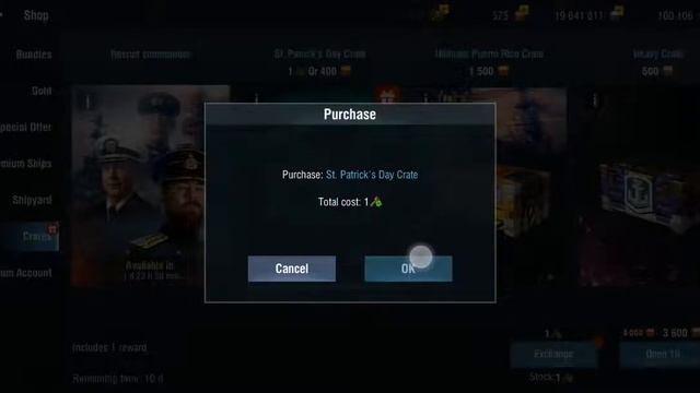 opening st Patrick's day crate смотреть онлайн