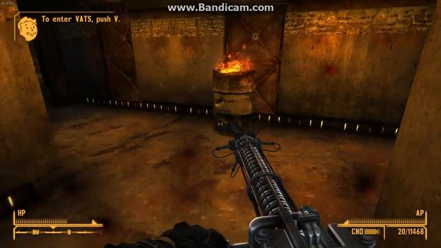 Fallout New Vegas Mods: Thor Gun in the Badlands! part 4 смотреть онлайн