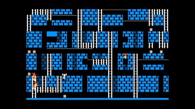 Lode Runner Championship Level 38 смотреть онлайн