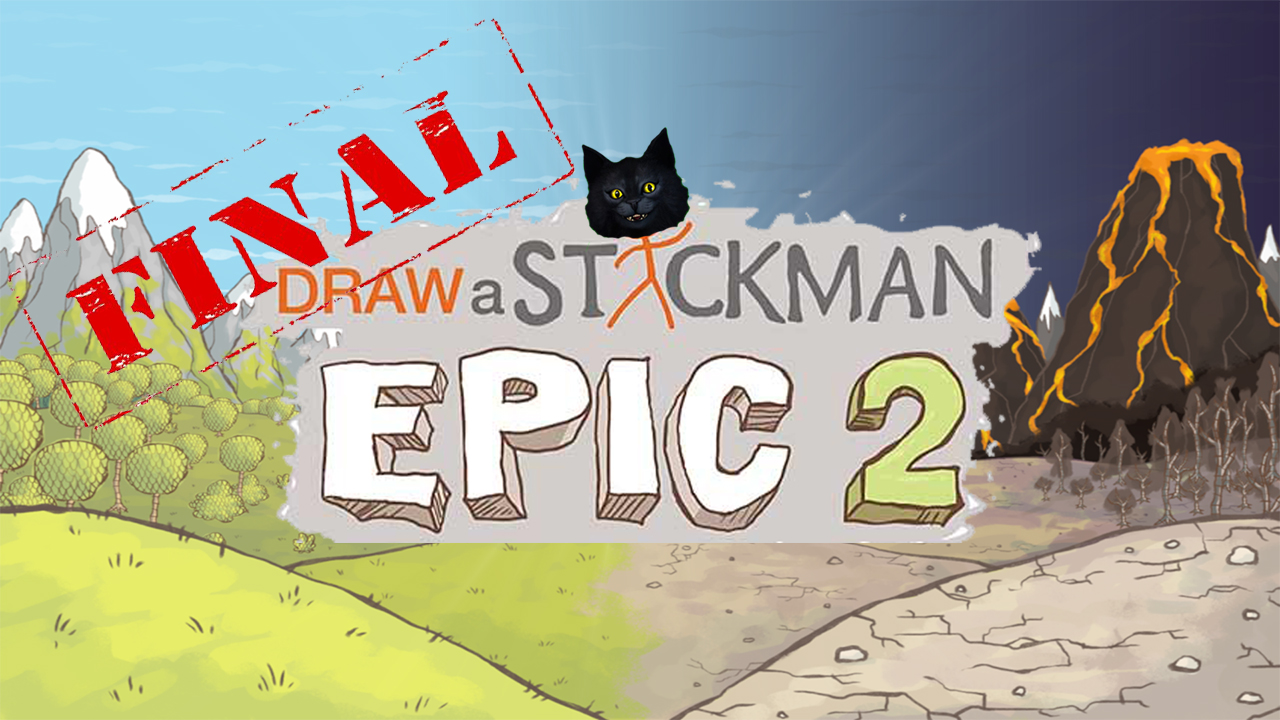 Стикмен эпик 2 / Draw a Stickman: EPIC 2 / Получай монстр по заслугам. смотреть онлайн