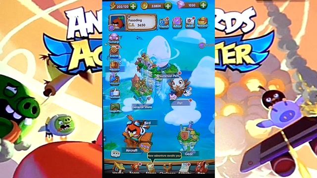 Большой осмотр Angry Birds Ace Fighter! смотреть онлайн