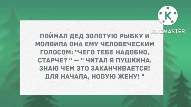 Чего тебе надобно, старче? Для начала, новую жену. Подборка веселых анекдотов! Приколы! смотреть онлайн
