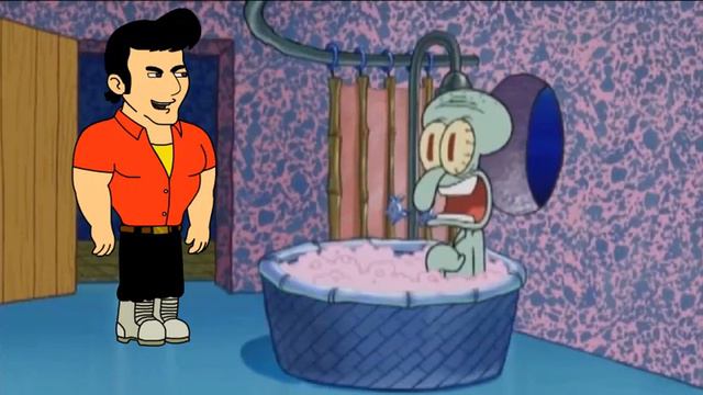 Gaston Drops By Squidward's House And Gets Grounded.