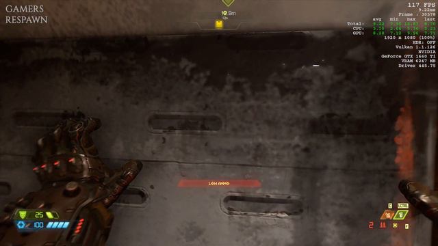 Doom Eternal | GTX 1660 Ti | Ultra Settings 1080p | Nightmare Mode смотреть онлайн