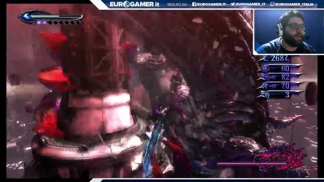 Bayonetta 2 su SWITCH con Gabriele смотреть онлайн