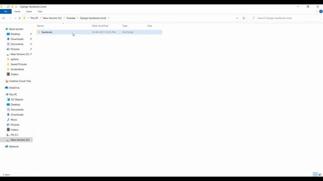 Django Facebook Clone In Hindi Part:-1.How To Build Facebook Clone In Django смотреть онлайн