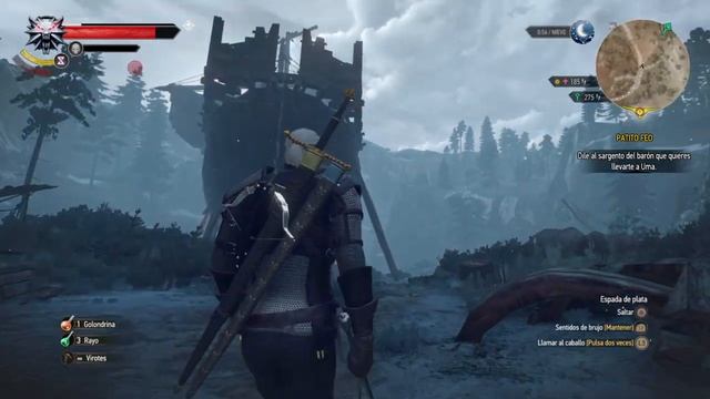 The Witcher 3: Wild Hunt gameplay # 552 full graphics ps4 смотреть онлайн