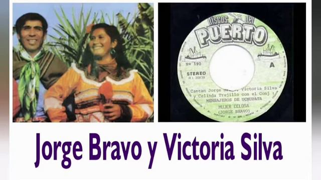 Jorge Bravo y Victoria Silva (dos amores 💗💗🌺🌺🌹🌹) смотреть онлайн