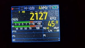 Вот так на TEF6686 с новой прошивкой v2.00 слышно железнодорожников..