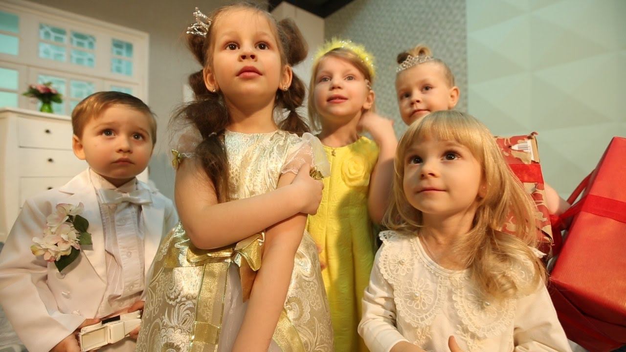 «Непоседы-ТВ» на съемках для заставки телепрограммы «Растем вместе» (Выпуск №15) смотреть онлайн