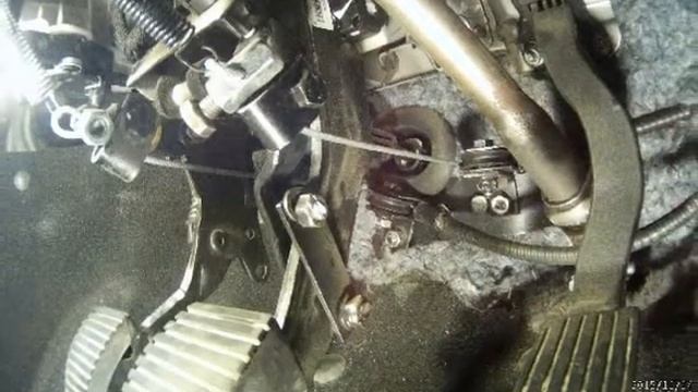 Монтаж универсальных дублирующих педалей ПЕЖО 301 www.pedali24.ru смотреть онлайн