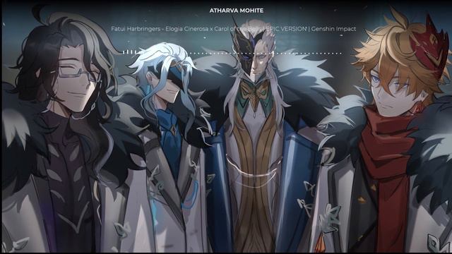 Fatui Harbringers - Elogia Cinerosa x Carol of the Bells | EPIC VERSION | Genshin Impact смотреть онлайн