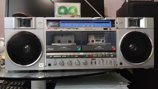 Diatone TA 71W. Аналог Sharp GF 490 и Sharp GF 500 смотреть онлайн