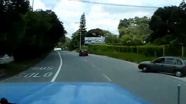 FORD LTL9000-VIAJANDO POR COLOMBIA BUCARAMANGA смотреть онлайн