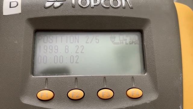 unavco: неправильное поведение Topcon GB-1000 GNSS при симуляции Rollover GPS смотреть онлайн
