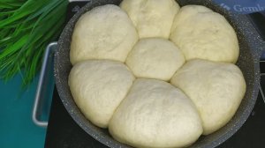 Как испечь пирожки без духовки? Пирожки с капустой «ромашка» на сковороде??