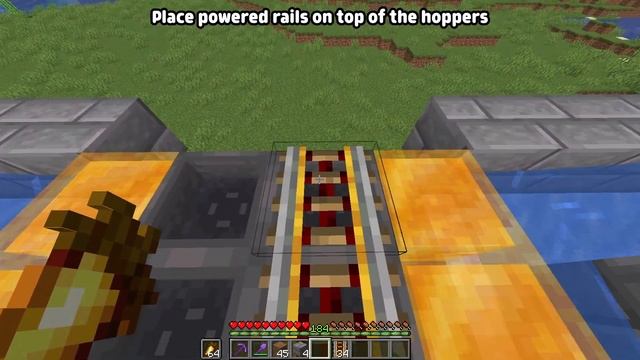 BEST SUPER SMELTER MINECRAFT 1.20.1 - 64 FURNACES - INFINITE FUEL - FULLY AUTOMATIC - TUTORIAL смотреть онлайн