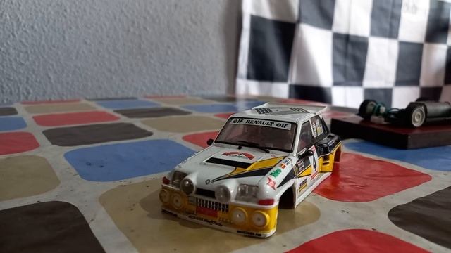 Renault 5 Maxi Turbo (SCX) смотреть онлайн