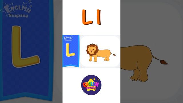 L Phonics - Letter L - Alphabet song смотреть онлайн