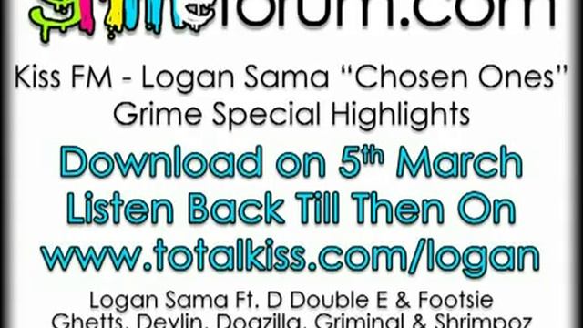 Logan Sama Ft. Ghetts, Devlin, P-Money, Big H & More - Chosen Ones Highlights (27/02/2010) смотреть онлайн
