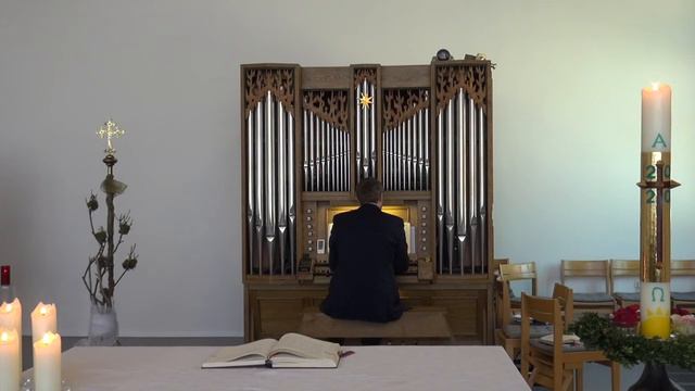 Alt-katholische Pfarrgemeinde St. Martin Dortmund Orgelmusik Ende der Messe 3. Sonntag Osterzeit смотреть онлайн